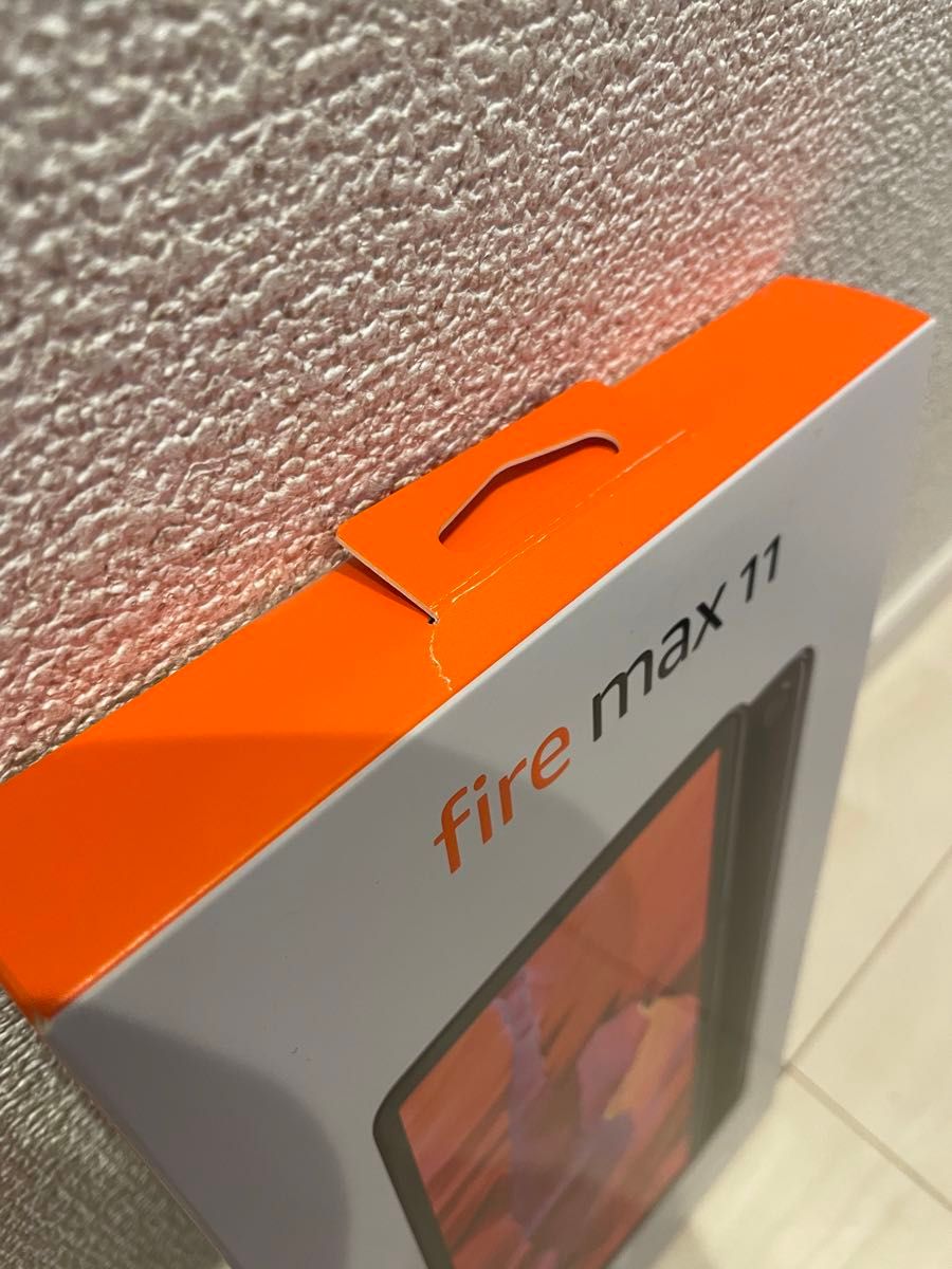 【未使用/未開封】amazon fire max 11 タブレット 128GB