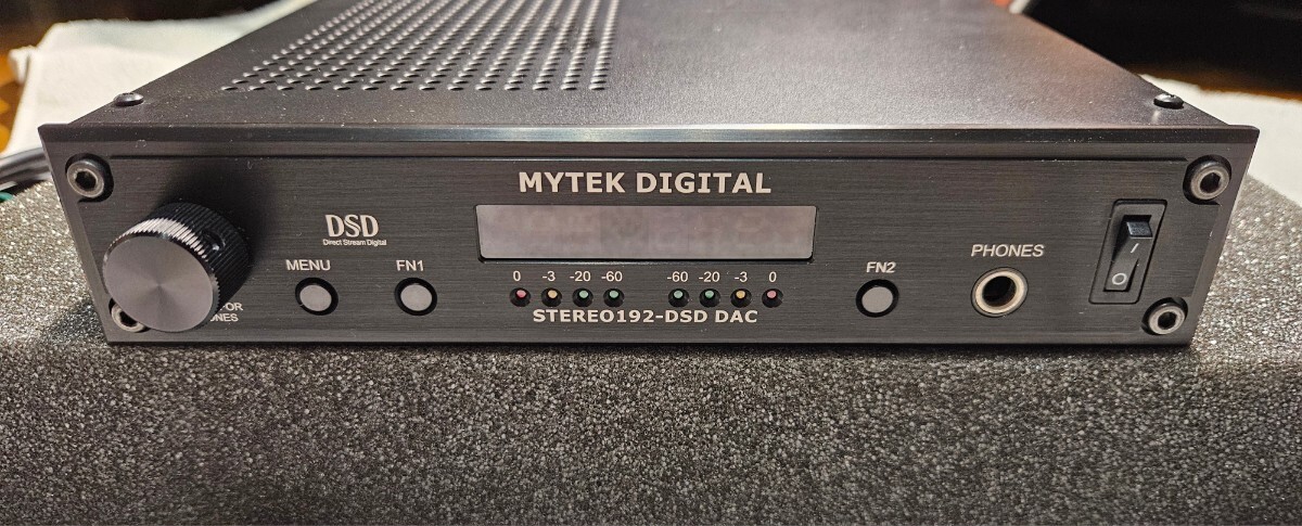 MYTEK DIGITAL STEREO 192-DSD DAC Mastering Digital to Alalog Converter　マスタリング仕様 国内正規品　元箱_画像1