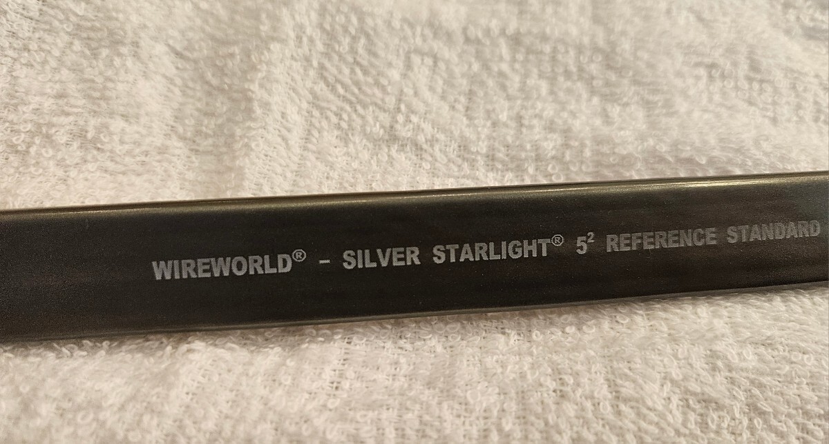 5100円 WIREWORLD SILVER STRALIGHT5(2) REFERENCE STANDARD 5100円 WIREWORLD SILVER STRALIGHT5(2) REFERENCE STANDARD
