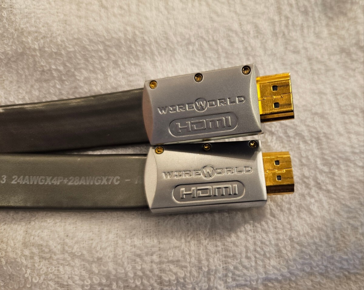 WIREWORLD SILVER STRALIGHT5(2) REFERENCE STANDARD HDMI wire world 1m domestic regular goods 