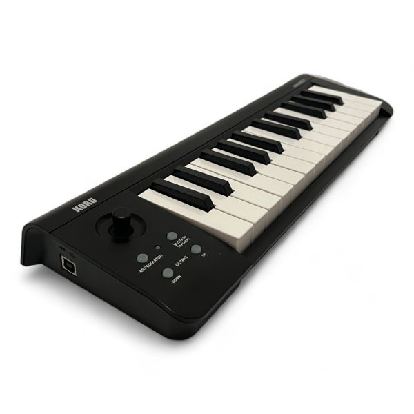 ☆送料込み♪ KORG コルグ MIDI キーボード コントローラー MICROKEY 25 鍵盤 33_画像6