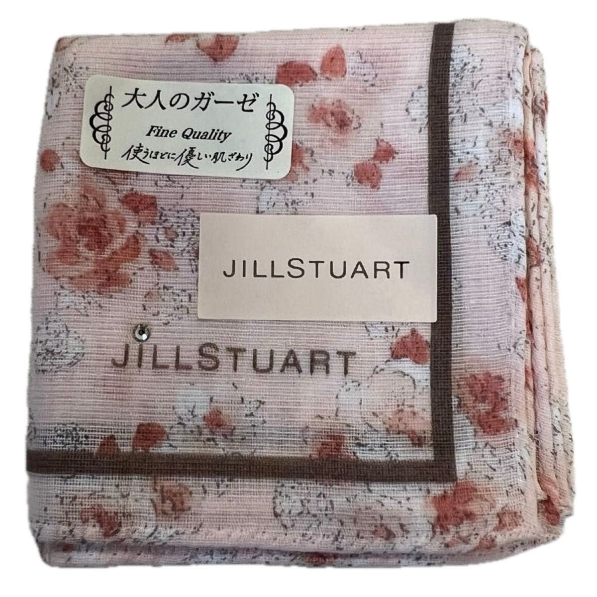 ☆JILLSTUART☆ジルスチュアート☆ 新品 大人のガーゼハンカチセット