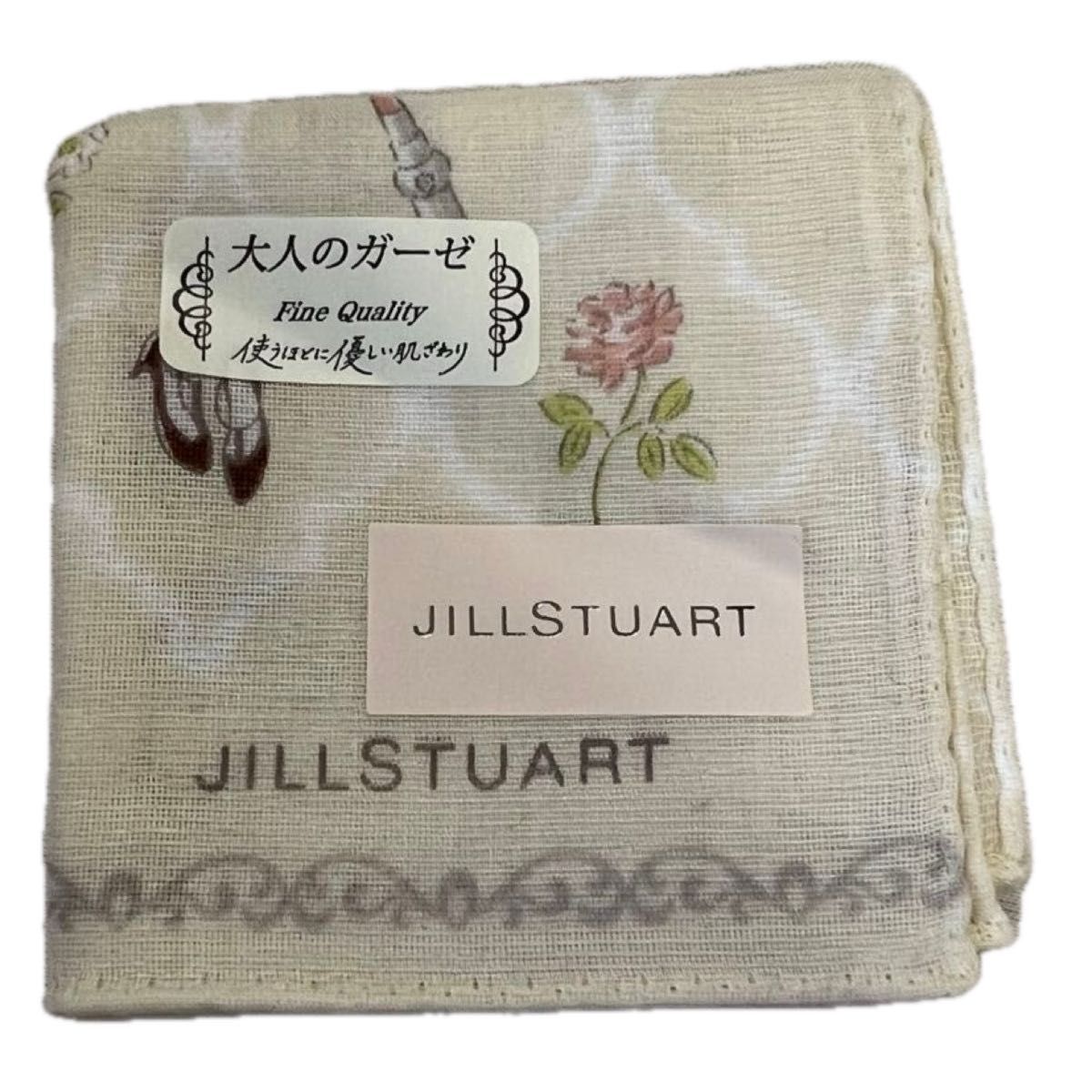 ☆JILLSTUART☆ジルスチュアート☆ 新品 大人のガーゼハンカチセット