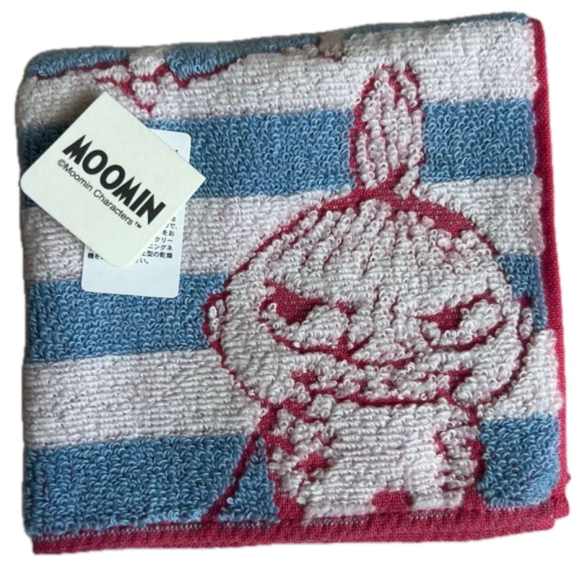 ☆MOOMIN☆ムーミン☆リトルミイ☆リトルミー☆ 新品 タオルハンカチセット