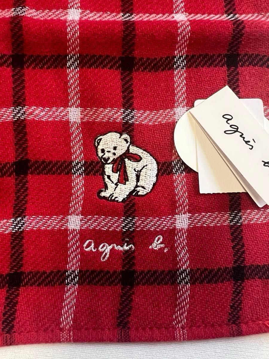 ☆agnes b.☆アニエスベー☆ 新品 タオルハンカチセット(1) 