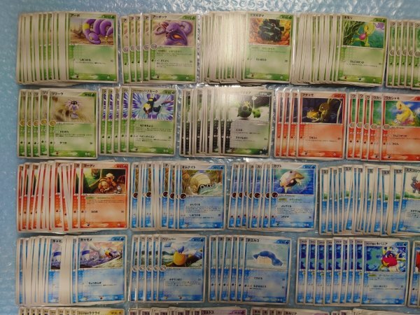 ポケモンカード ノーマルのみ 約1kg ADV ex1 マグマ VS アクア ふたつの野望 まとめ売り 引退品 大量 セット イーブイ 他_画像4