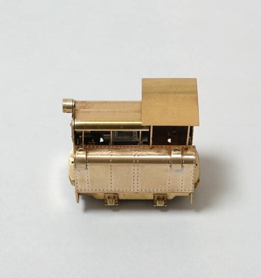  Japanese cedar mountain model AUSTRO DAIMLER god hill railroad 5 serial number (HO narrow /9mm)