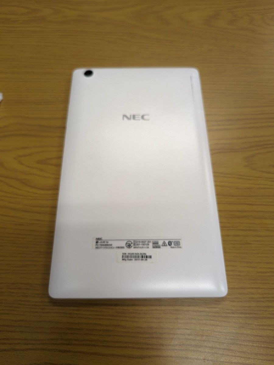 NEC TAB PC-TE508BAW Docomo