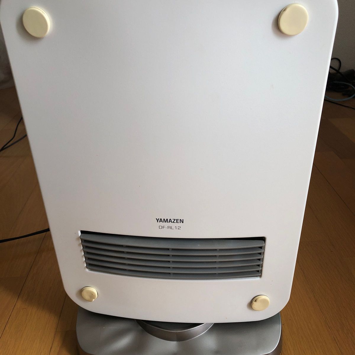 【中古品】YAMAZEN CERAMIC FAN HEATER DFーRL12