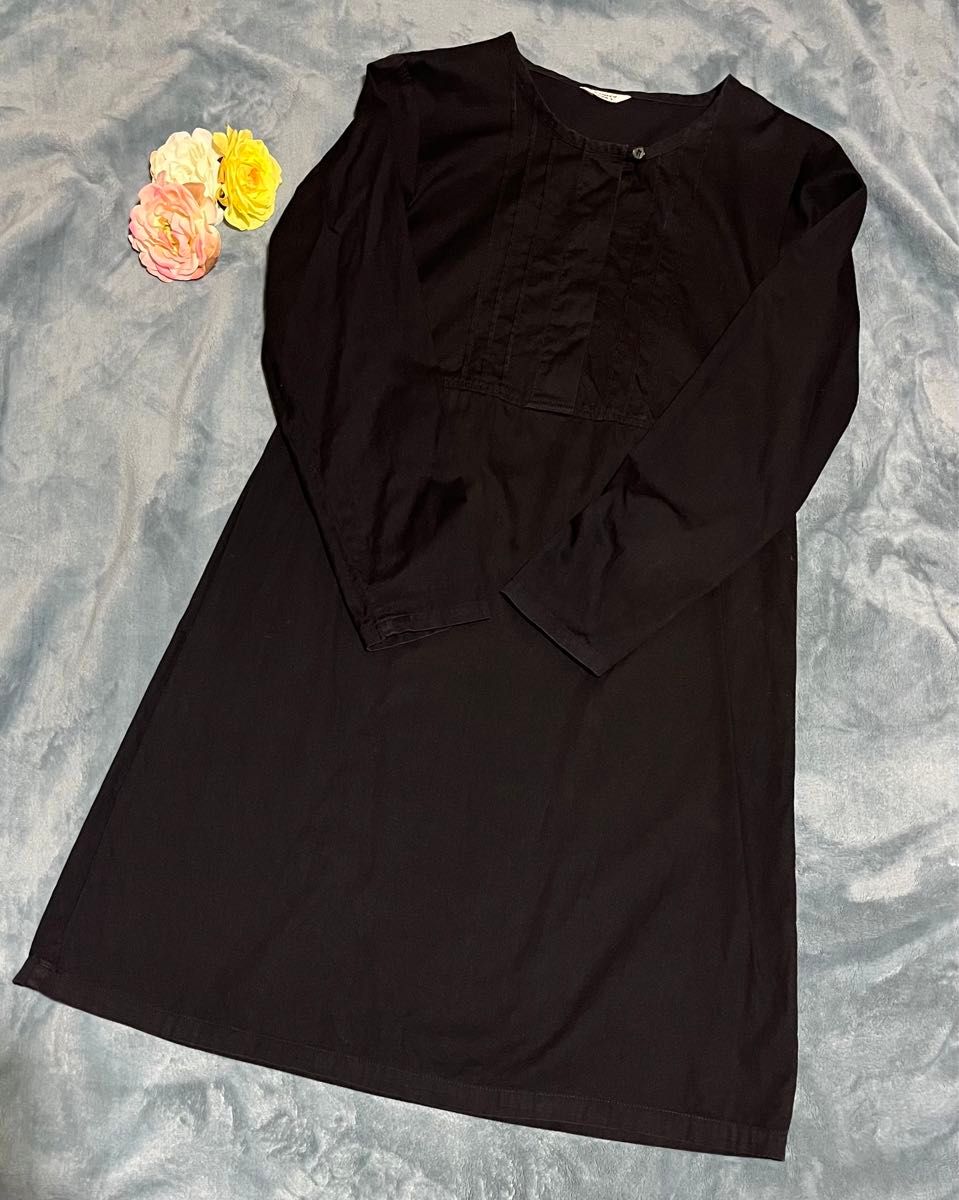 CRAZY DOLL チュニック ワンピース　ブラック　Mサイズ レディース服