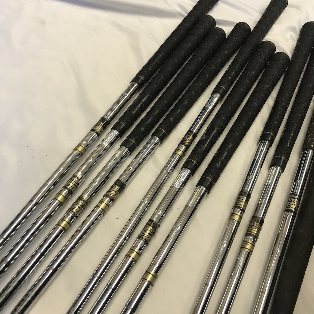 macgregor マクレガー ゴルフバッグ キャディバッグ クラブ14本 ヴィンテージ DAIWA TITAN HONMA 浦MY0422-4の画像7