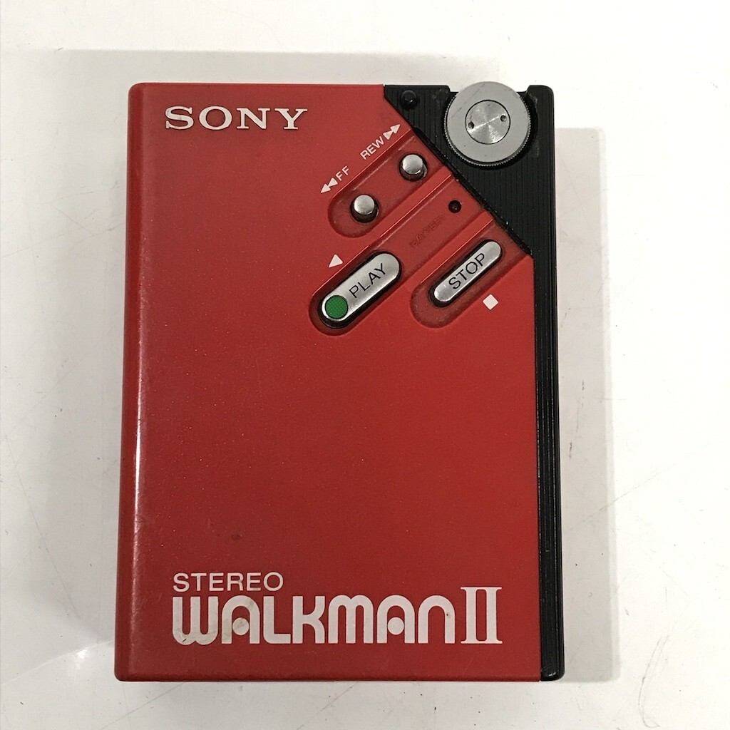 SONY ソニーカセットプレーヤー WM-2 ウォークマン STEREO CASSETTE WALKMAN カセットテープ 角D0401-29の画像2