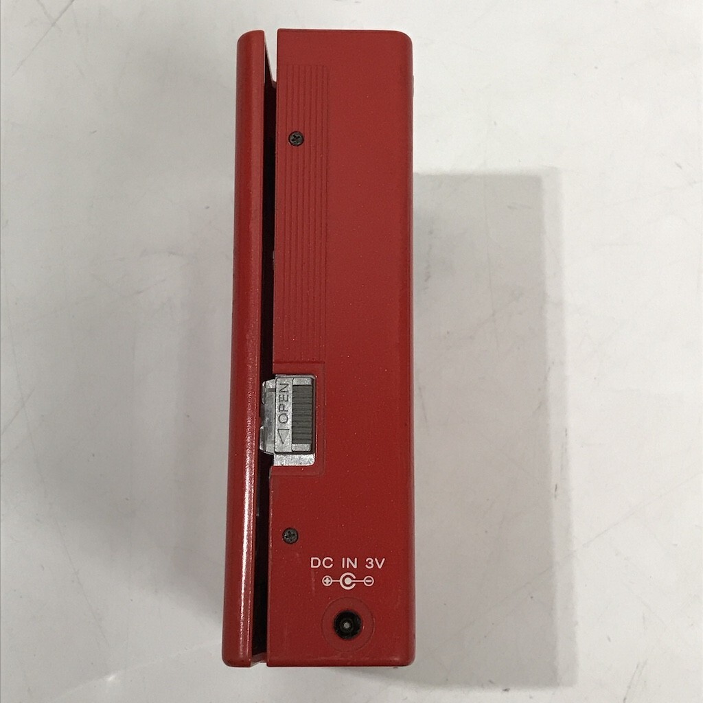 SONY ソニーカセットプレーヤー WM-2 ウォークマン STEREO CASSETTE WALKMAN カセットテープ 角D0401-29の画像3