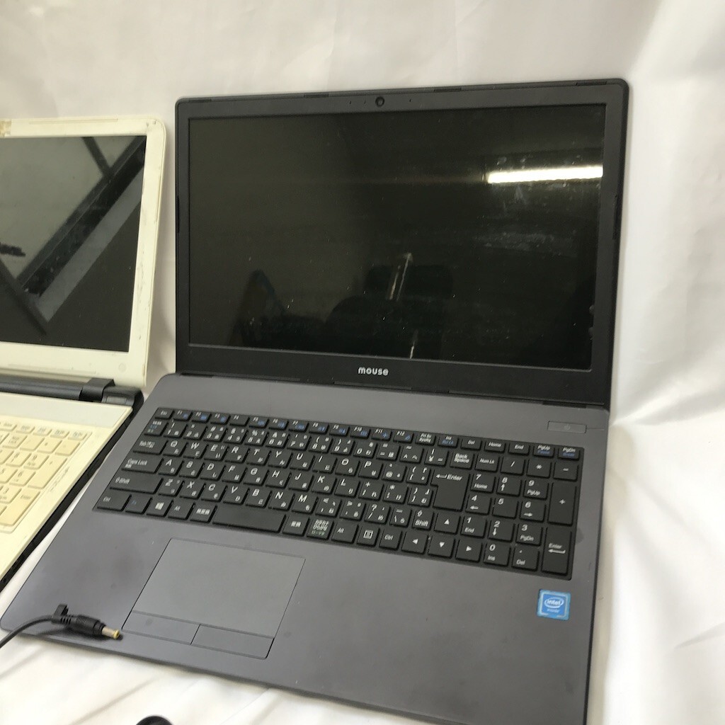 マウスコンピューター ノートパソコン NEC パーソナルコンピューター 2台セット ウィンドウズ 南Y0422-18_画像3