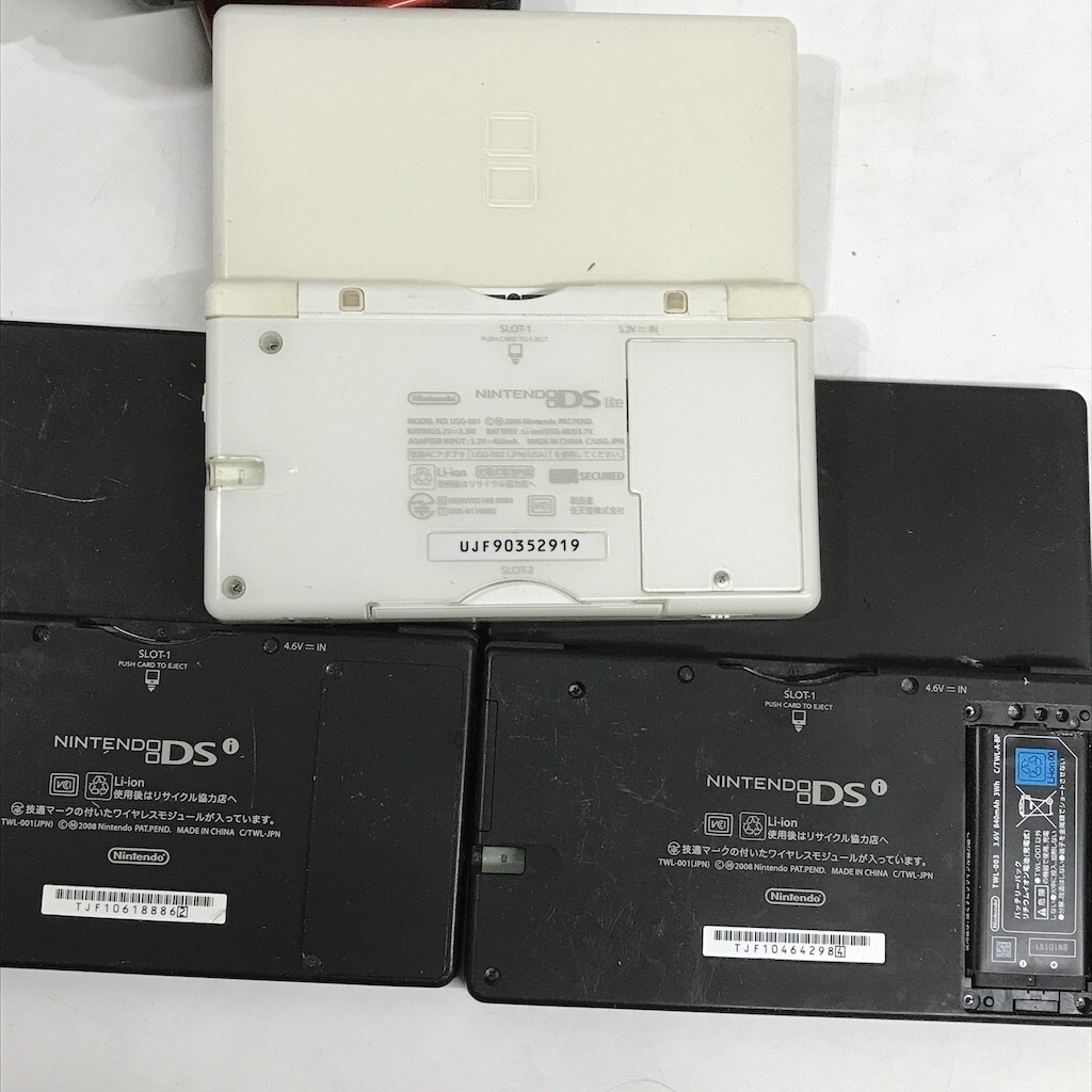 Nintendo DS Lite USG-001 本体 ゲーム機 任天堂 DSI TWL-001 大量 まとめてセット 角D0404-33の画像7