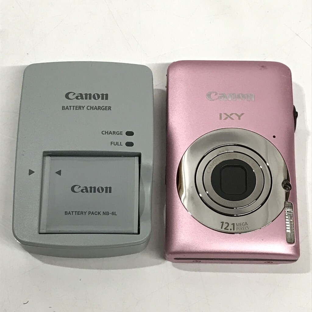 キャノン Canon IXY 200F コンパクトデジタルカメラ 動作確認済み PC1469 D0405-29の画像1