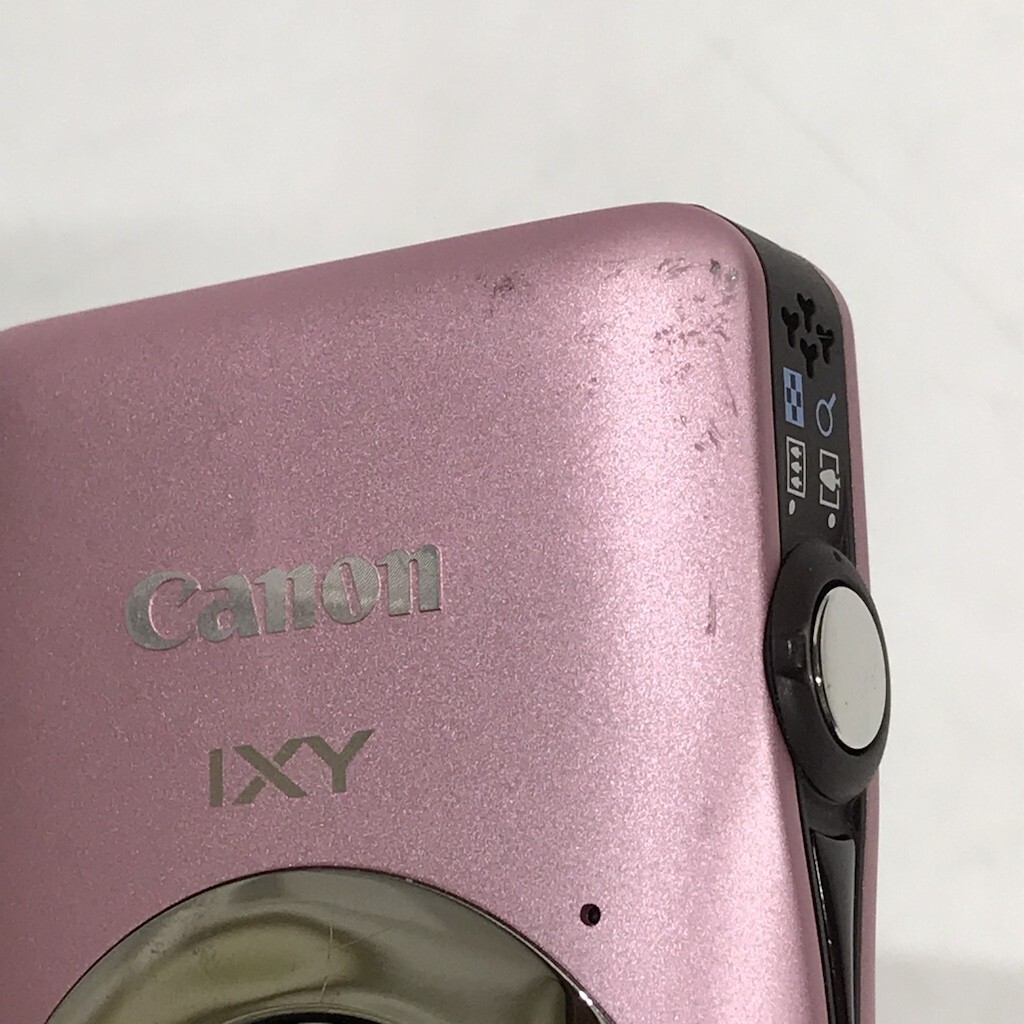 キャノン Canon IXY 200F コンパクトデジタルカメラ 動作確認済み PC1469 D0405-29の画像7