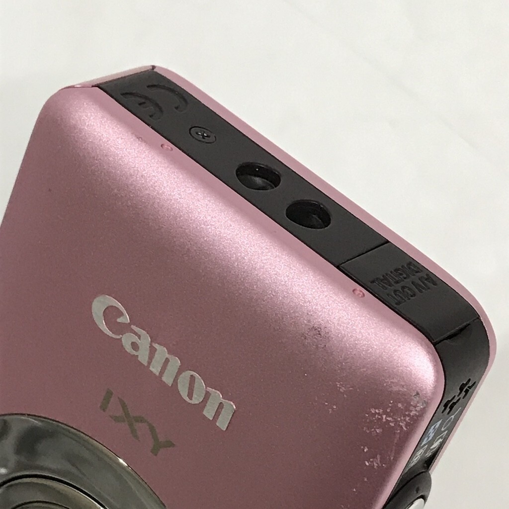 キャノン Canon IXY 200F コンパクトデジタルカメラ 動作確認済み PC1469 D0405-29の画像10