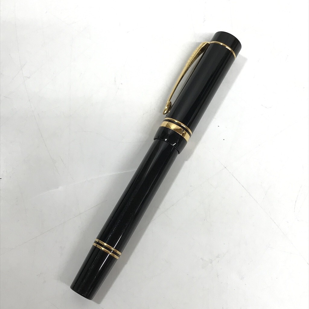 万年筆 モンブラン 750 金 18K パーカー ペン先 MONTBLANC 2本まとめて 角D0405-12の画像6