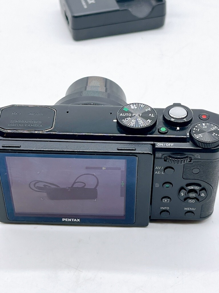 PENTAX ペンタックス MX-1 コンパクトデジタルカメラ 動作確認済 充電器付 YY0431-8の画像10