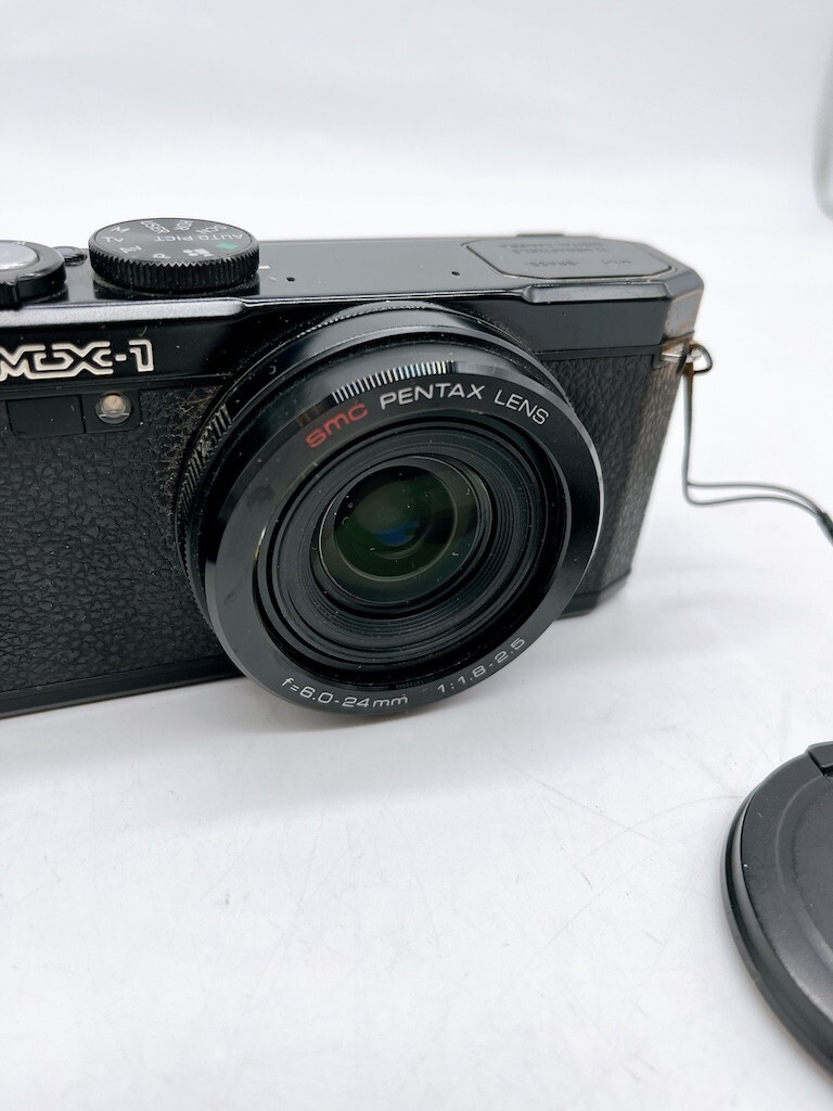 PENTAX ペンタックス MX-1 コンパクトデジタルカメラ 動作確認済 充電器付 YY0431-8の画像4
