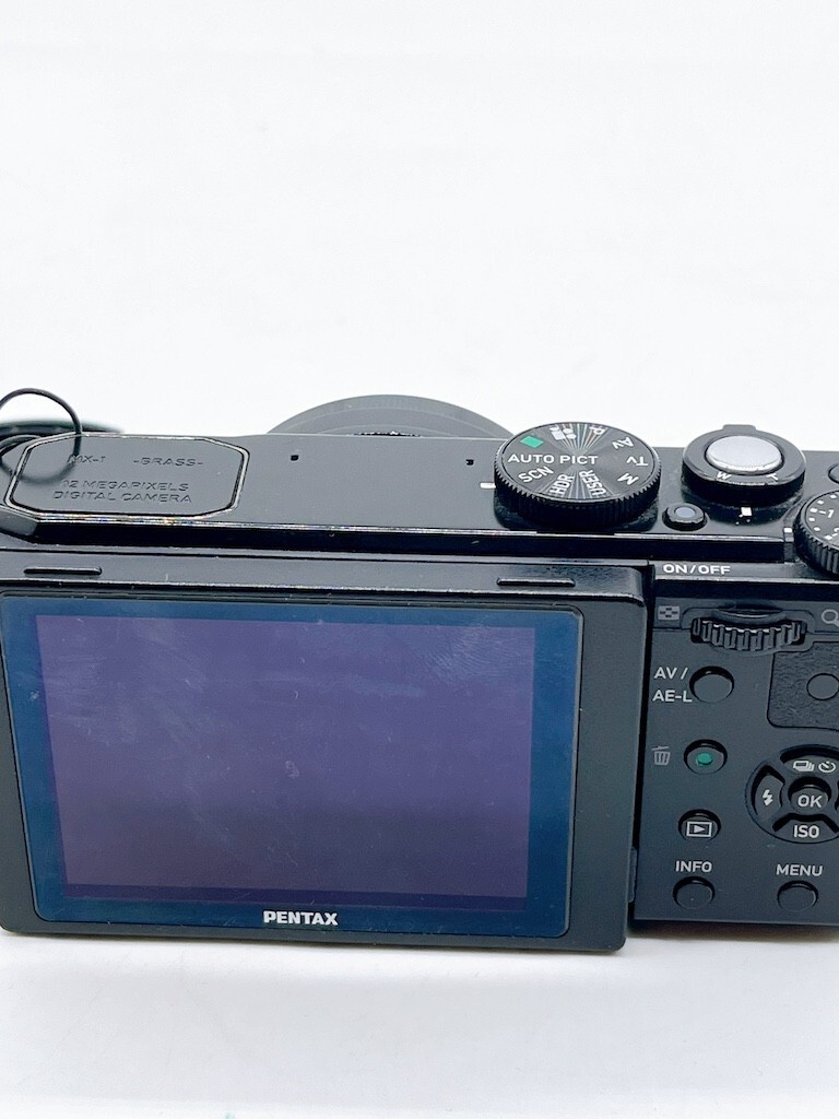 PENTAX ペンタックス MX-1 コンパクトデジタルカメラ 動作確認済 充電器付 YY0431-8の画像8