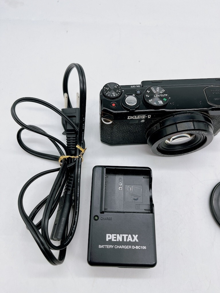 PENTAX ペンタックス MX-1 コンパクトデジタルカメラ 動作確認済 充電器付 YY0431-8の画像2