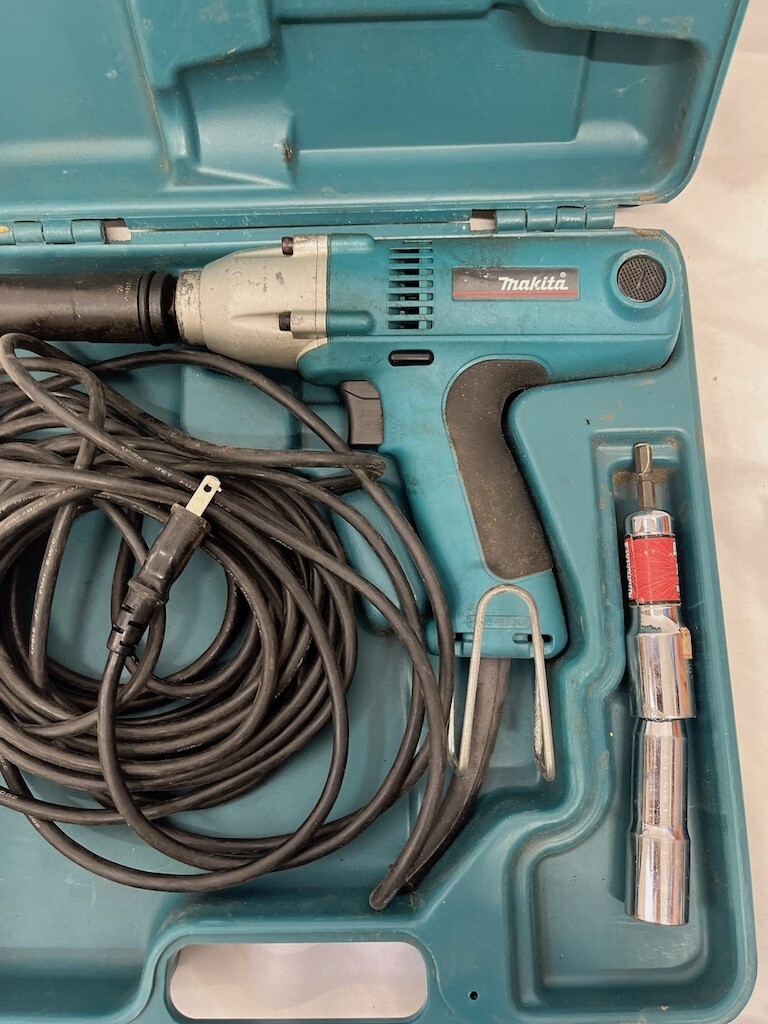 マキタ Makita 6953 インパクトレンチ 電動工具 動作確認済 浦MY0423-18の画像2