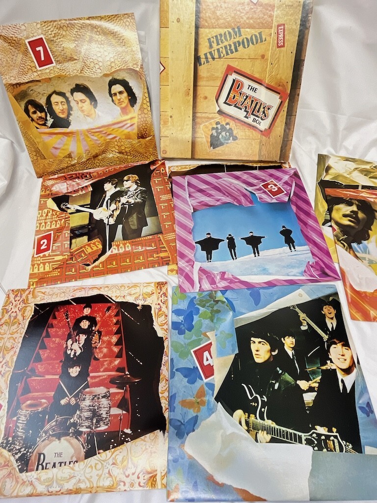 The Beatles Box ザ・ビートルズ BOX レコード 8枚 浦MY0423-25の画像2