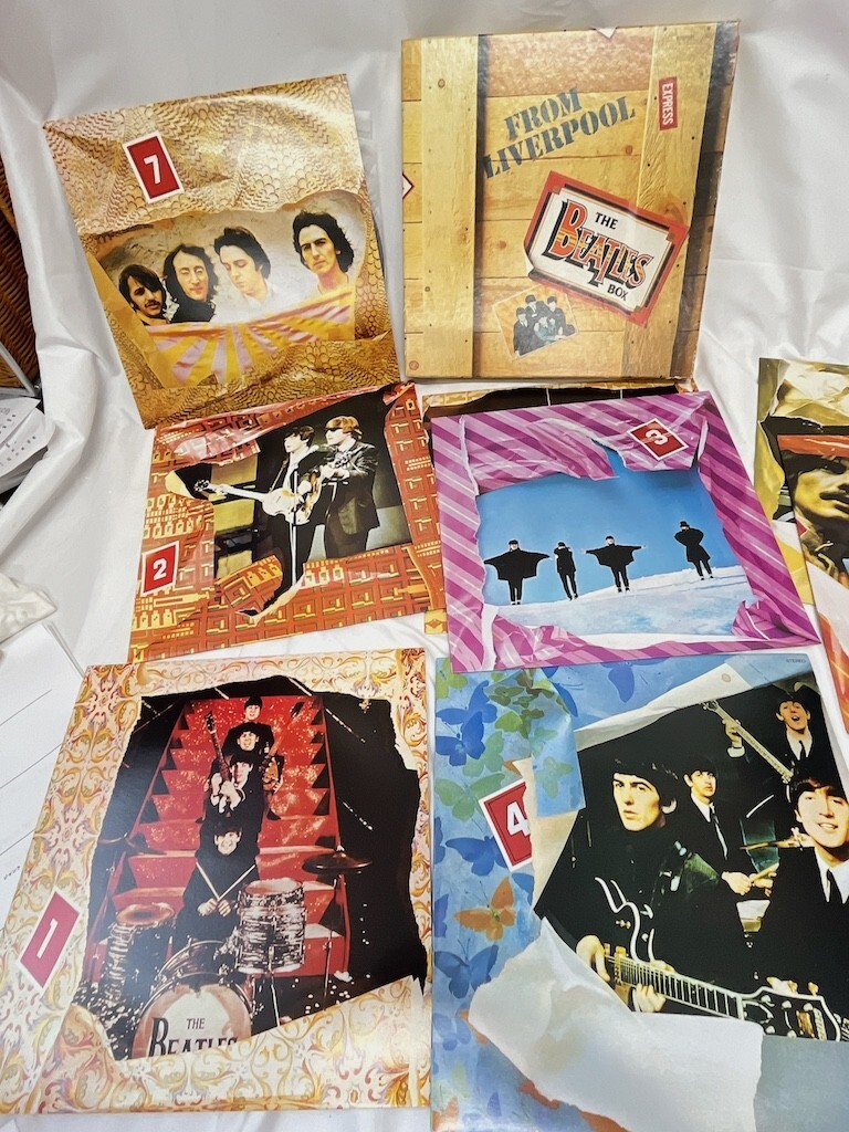 The Beatles Box ザ・ビートルズ BOX レコード 8枚 浦MY0423-25の画像3