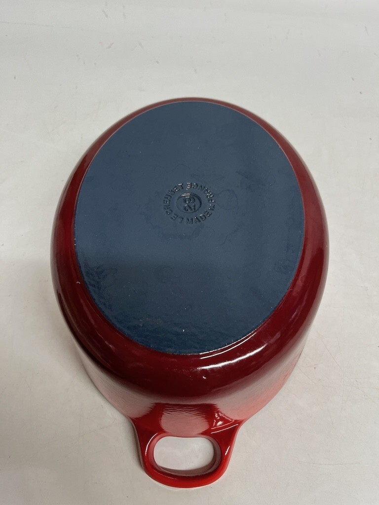 Le Creuset ルクルーゼ 両手鍋 ココット オーバル 29cm D0405-8の画像6