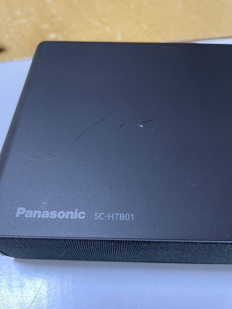 Panasonic SC-HTB01 シアターバー　サウンドバー_画像5