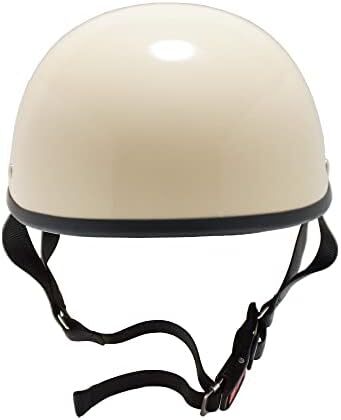 ビーアンドビー バイク用 ダックテールヘルメット SGマーク適合品 アイボリー フリーサイズ BB-700_画像2