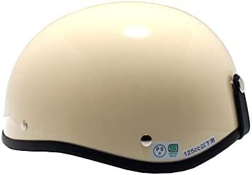 ビーアンドビー バイク用 ダックテールヘルメット SGマーク適合品 アイボリー フリーサイズ BB-700_画像7