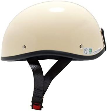 ビーアンドビー バイク用 ダックテールヘルメット SGマーク適合品 アイボリー フリーサイズ BB-700_画像3