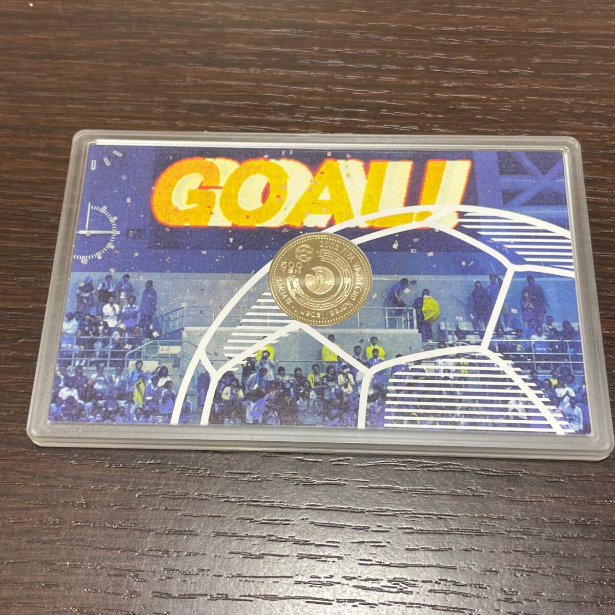 #9103　2002年日韓ワールドカップ　記念コイン　コインセット　額面1500円　財務省造幣局_画像6
