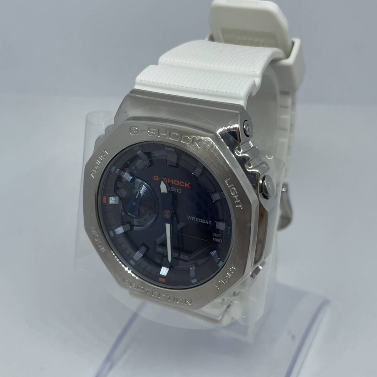 #9356 CASIO/カシオ 腕時計 G-SHOCK GM-2100RI21 石川遼 クオーツ メンズ 中古 美品の画像1