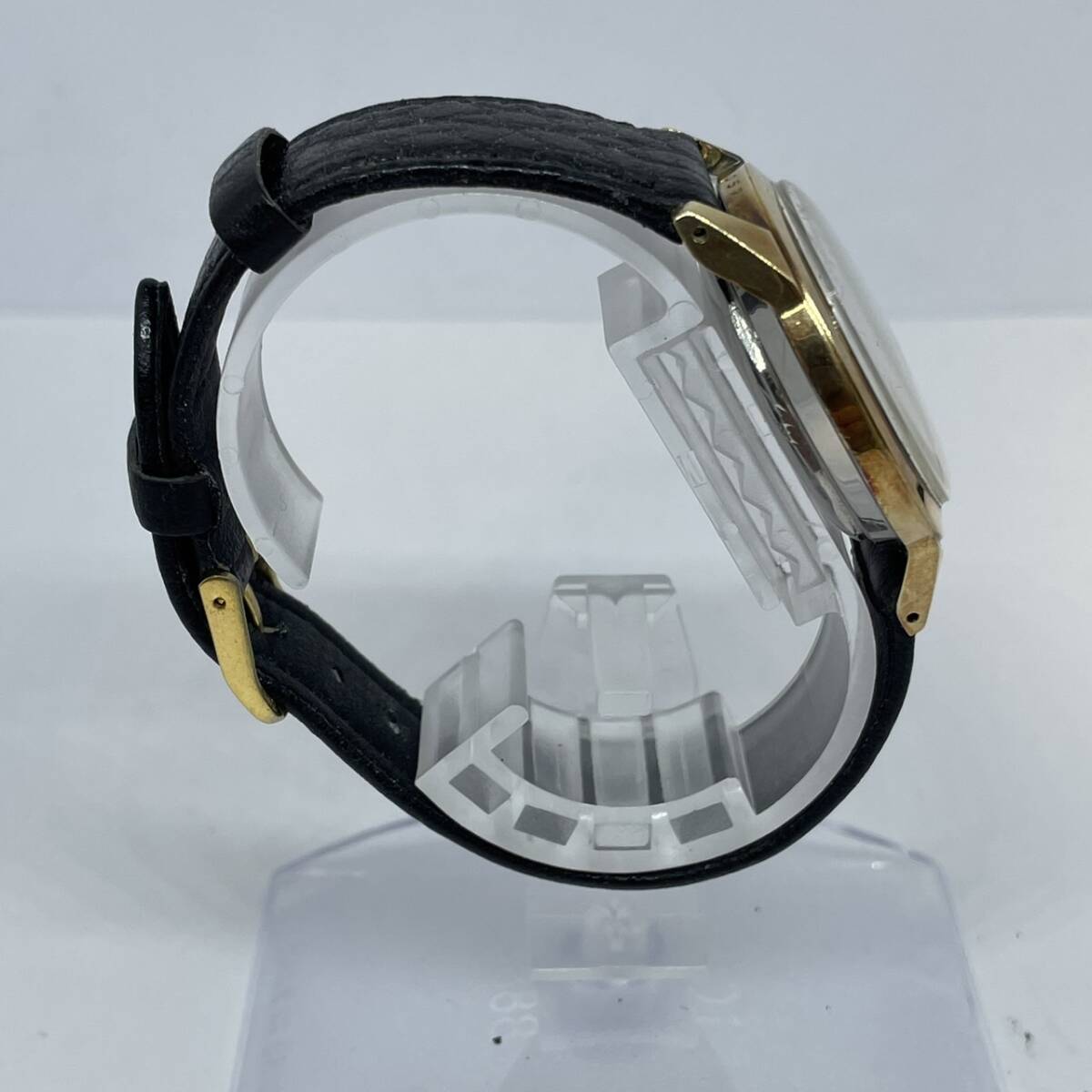 #9426 MOVADO/モバード スイス製 AUTOMATIC 17石 自動巻 腕時計 ヴィンテージ 高級時計 エレガント 希少性高 可動 現状の画像4