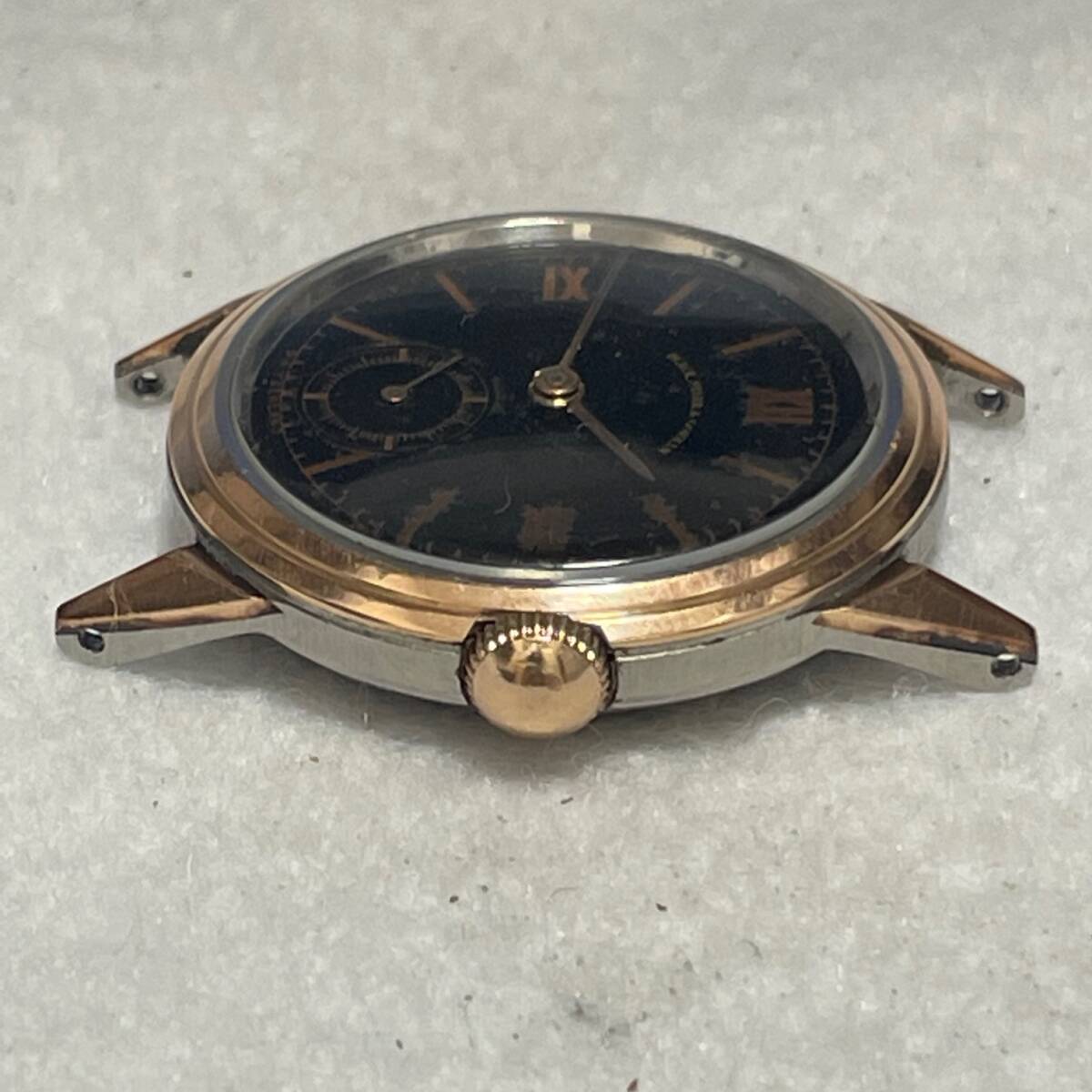 #9428 BLACK, STARR & GORHAM MOVADO（ムーブメント） スイス製 腕時計 15石 ヴィンテージ 高級時計 希少性 不動 現状の画像3