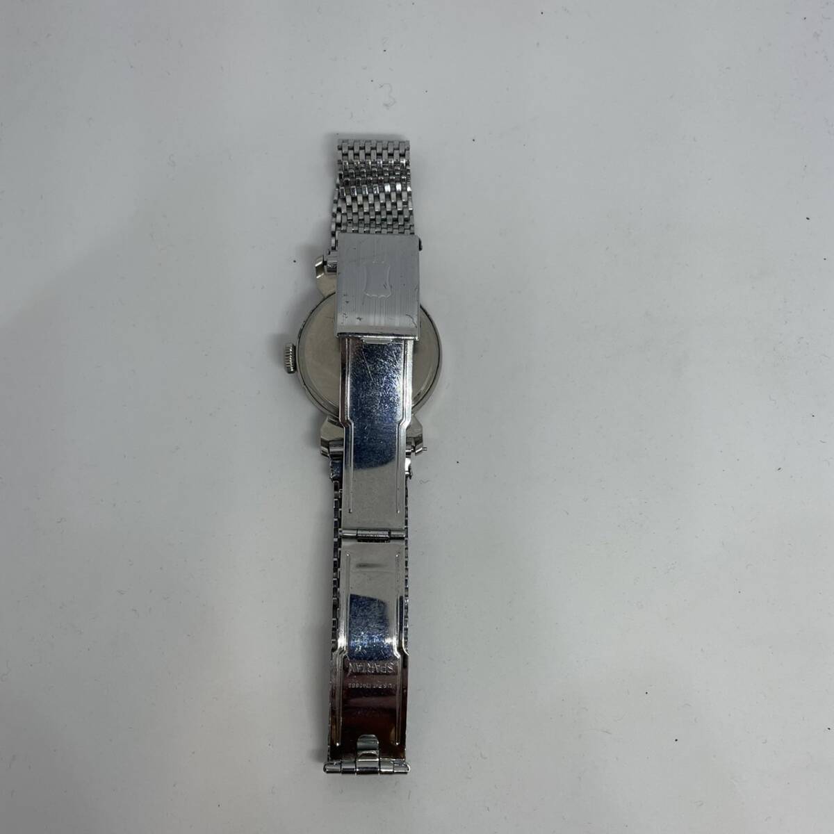 #9435 MOVADO/モバード スイス製 15石 ケース約28mm 手巻 腕時計 ヴィンテージ 高級時計 エレガント 希少性高 可動 現状の画像10