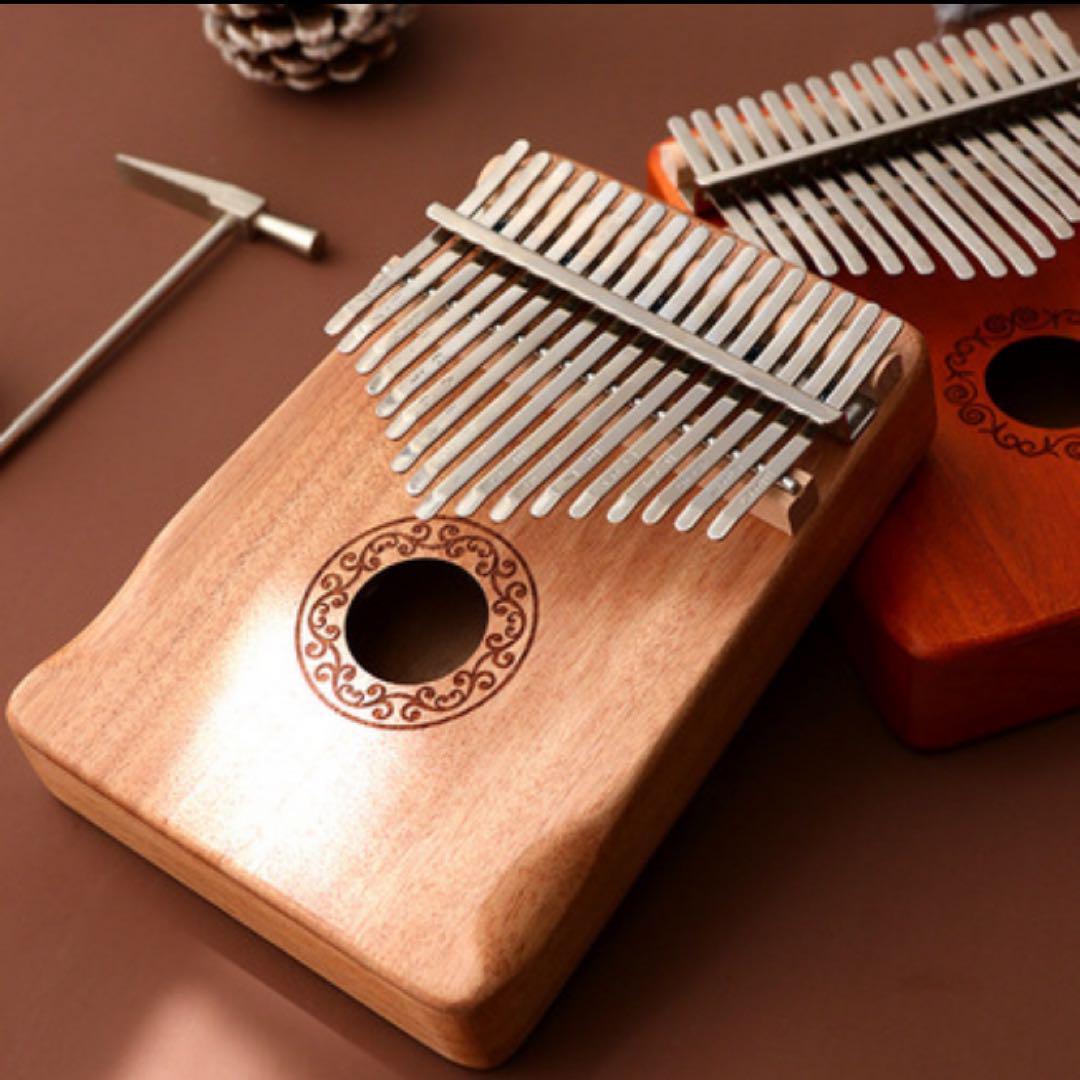 [ популярный ] айва китайская ba музыкальные инструменты из дерева родители палец фортепьяно этнический музыкальный инструмент клавиатура Brown 