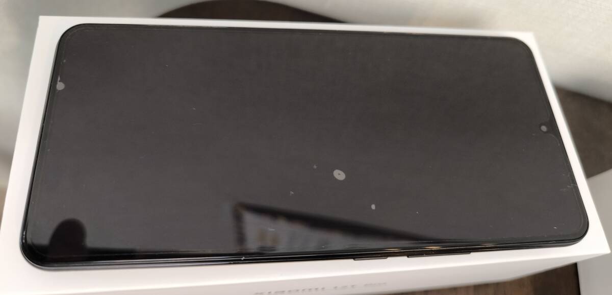 【ヤマト送料込】Xiaomi 12T Pro 128GB SIMフリー版 ブラック (Black 黒 シャオミ) 中古の画像4