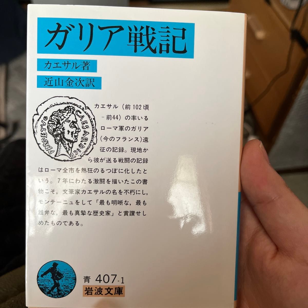 ガリア戦記 （岩波文庫） （改版） カエサル／著　近山金次／訳