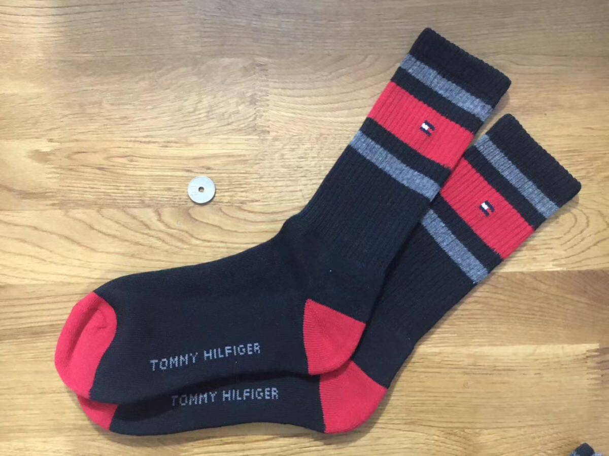 新品トミーヒルフィガーTOMMY HILFIGERメンズ3足セット829_画像4