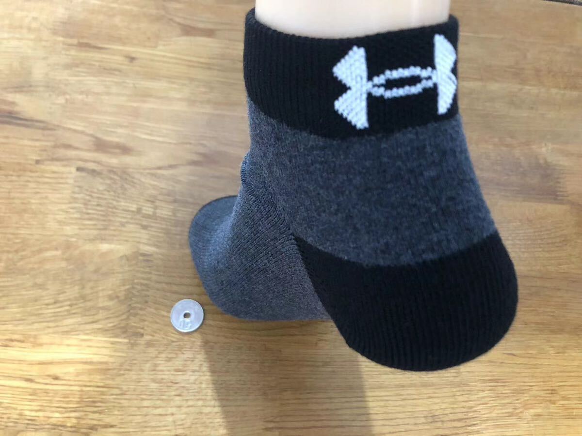 新品アンダーアーマーUNDER ARMOUR メンズソックス4足セット111の画像5