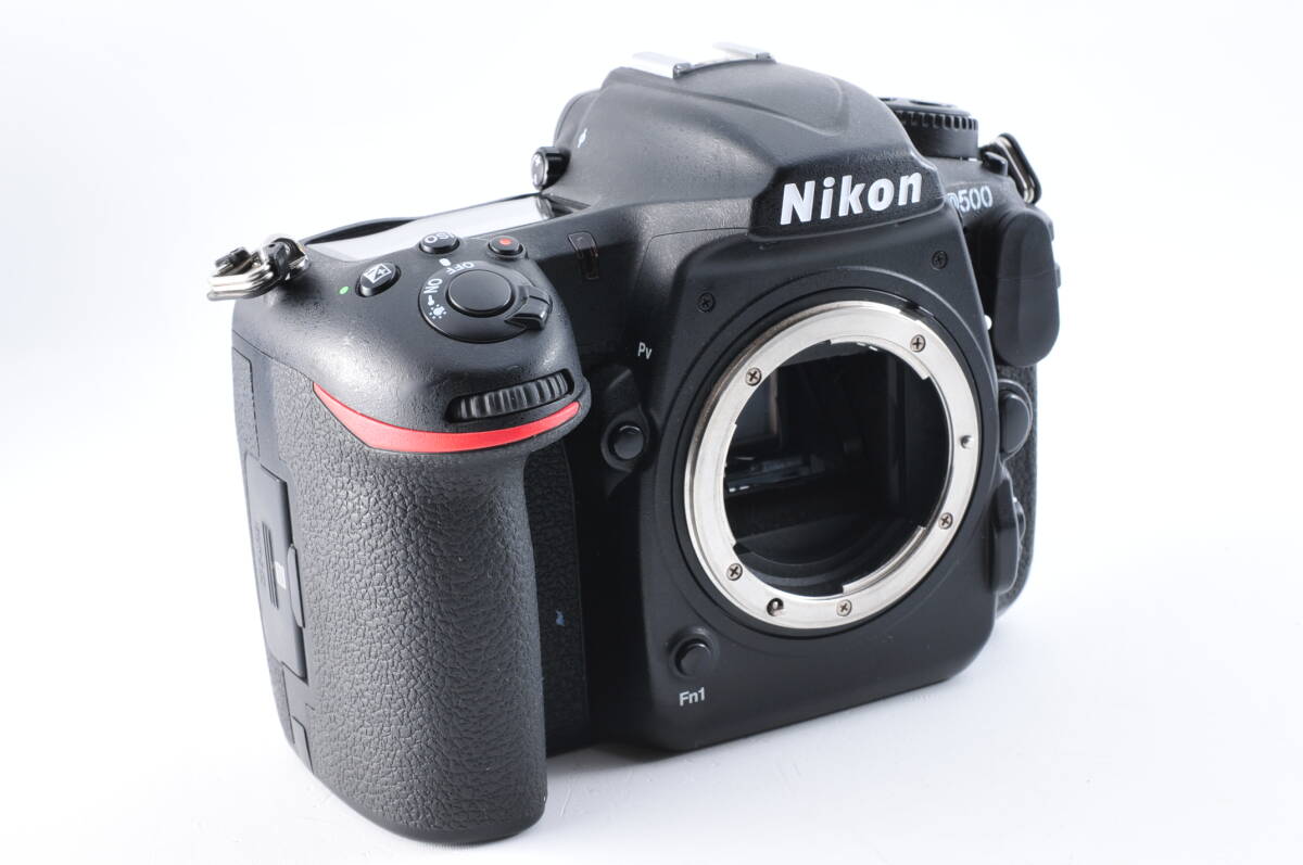 NIKON ニコン D500 ボディ デジタル一眼レフカメラ #659の画像2