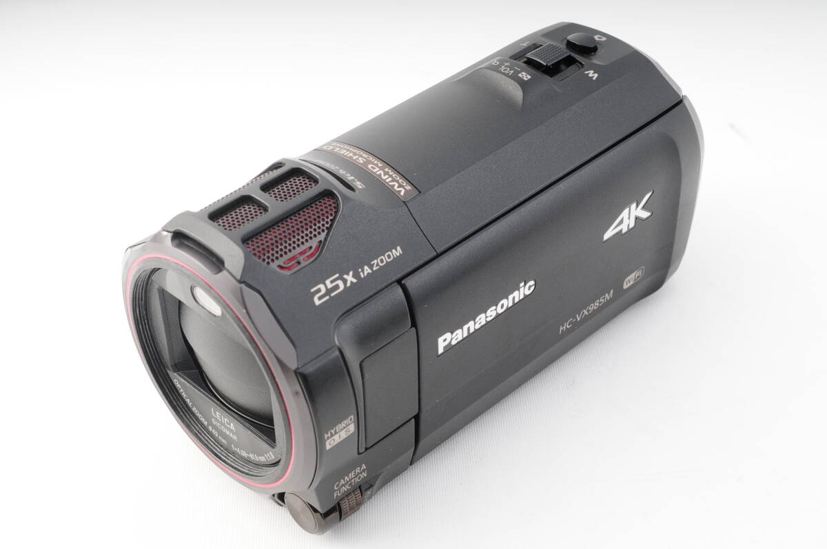 Panasonic パナソニック HC-VX985M デジタルビデオカメラ ブラック #653の画像2