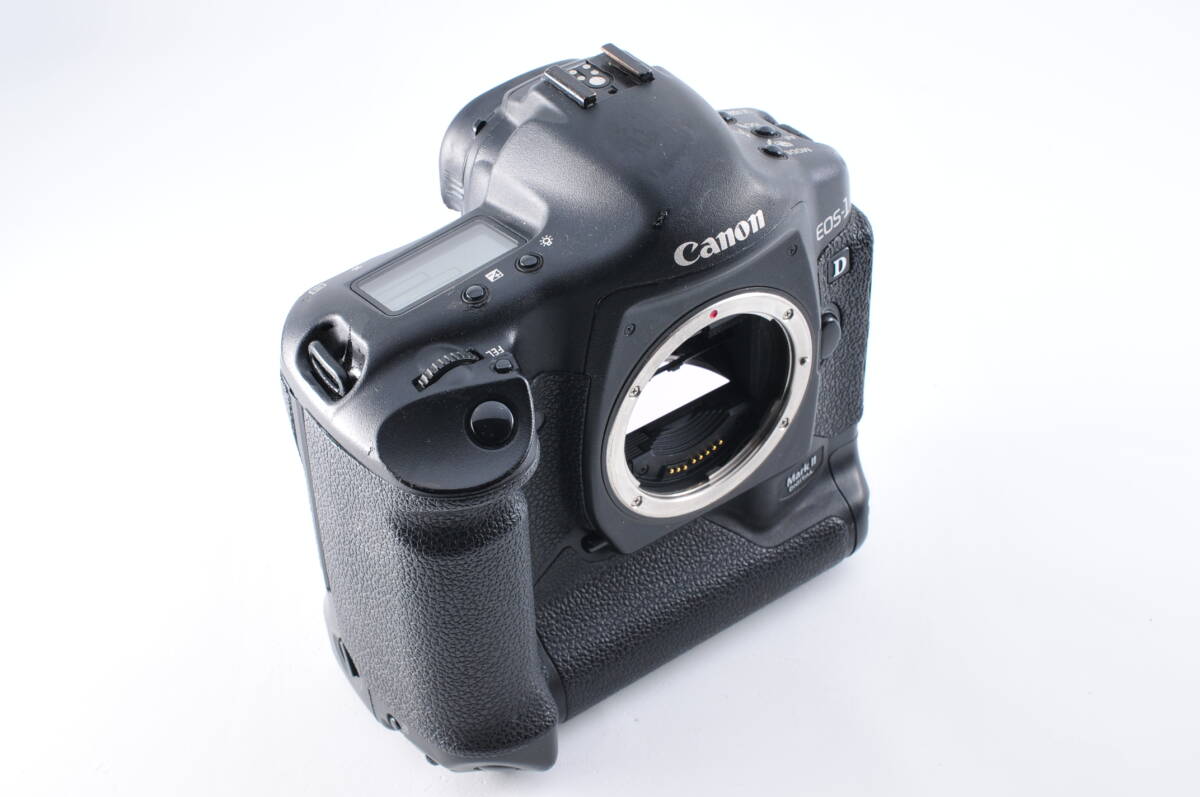 Canon キャノン EOS-1 D Mark II ボディ デジタル一眼レフカメラ #656_画像4