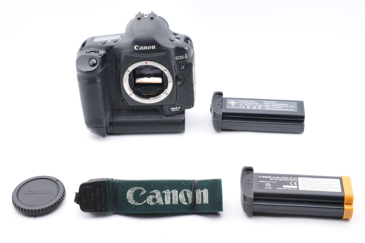 Canon キャノン EOS-1 D Mark II ボディ デジタル一眼レフカメラ #656_画像10