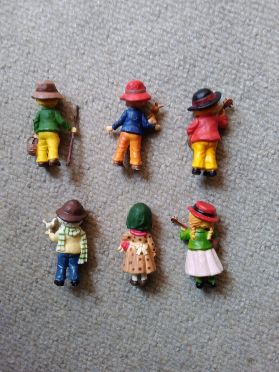  beautiful goods 6 piece set [ child. doll ]5.5×3cm